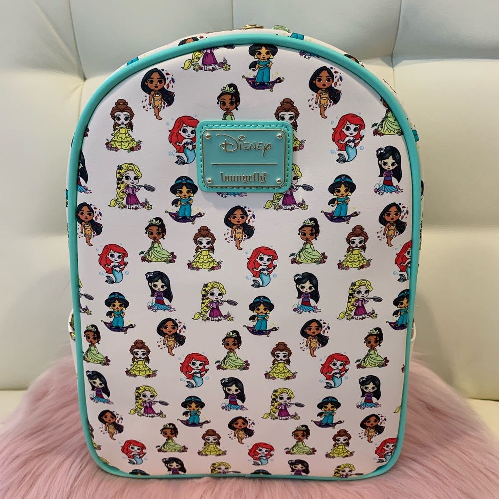 ❗️RESERVE ❗️Disney Princess Mini Backpack - Picture 6 of 16